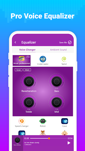 Voice Changer - Sound Effects پی سی