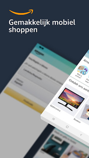 Amazon – shoppen op je mobiel PC