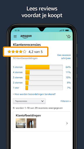 Amazon – shoppen op je mobiel PC