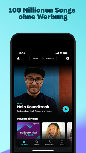 Amazon Music: Podcasts & Musik