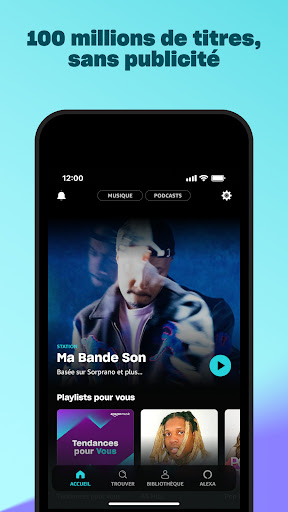 Amazon Music: Podcasts et plus PC