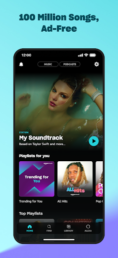 Amazon Music: Songs & Podcasts