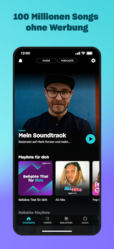 Amazon Music: Podcasts & Musik