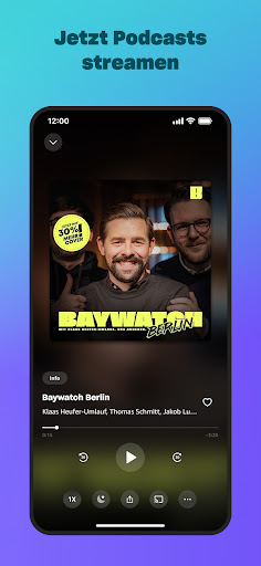 Amazon Music: Podcasts & Musik