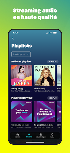 Amazon Music: Podcasts et plus