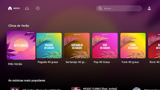 Amazon Music para PC