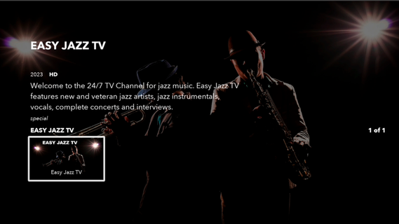 Easy Jazz TV PC