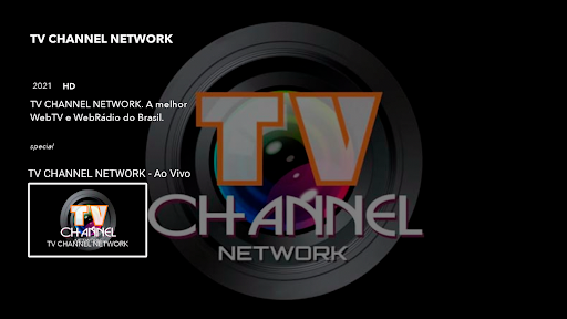 TV CHANNEL NETWORK PC