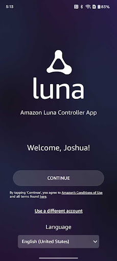 komputer Luna Controller