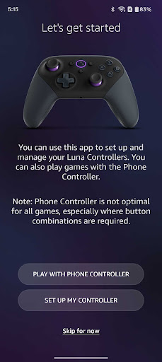 komputer Luna Controller
