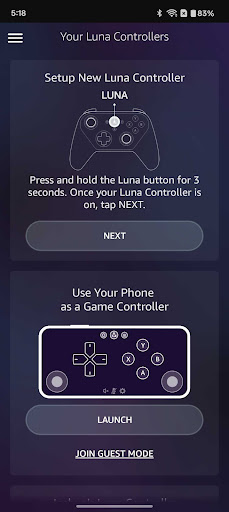 komputer Luna Controller