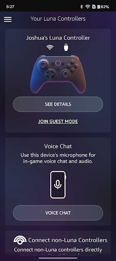 komputer Luna Controller