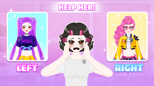 Left or Right: Dress up Show PC