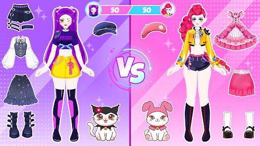 Left or Right: Dress up Show PC