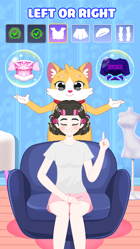 Left or Right: Dress up Show PC