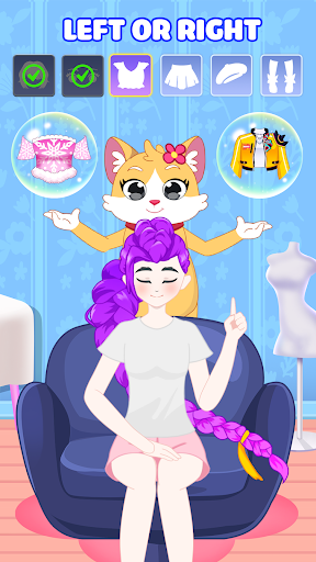Left or Right: Dress up Show PC