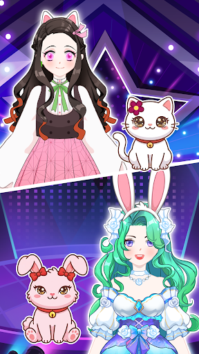 Left or Right: Dress up Show PC