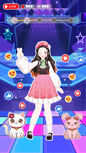 Left or Right: Dress up Show PC