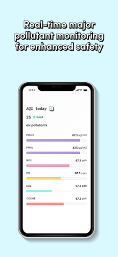 Ambee: Air Quality & Pollen پی سی