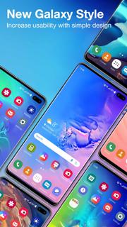 Galaxy S10 Launcher for Samsung PC