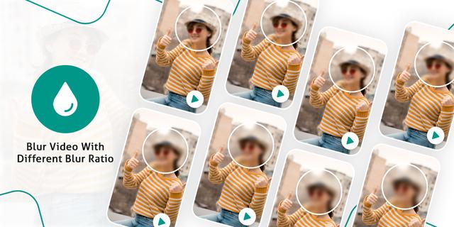 Square Blur Video Editor PC