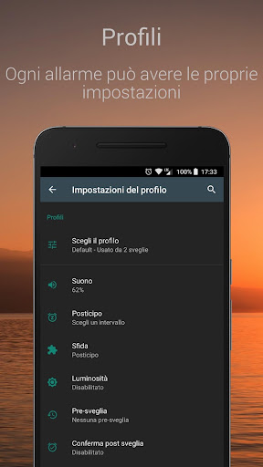 Sveglia con timer e cronometro PC