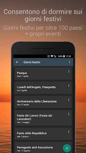 Sveglia con timer e cronometro PC