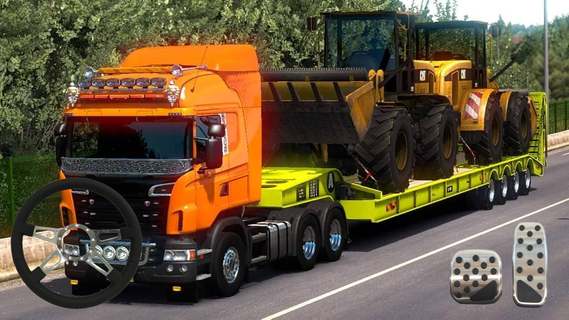 Truck Cargo Simulator Games PC