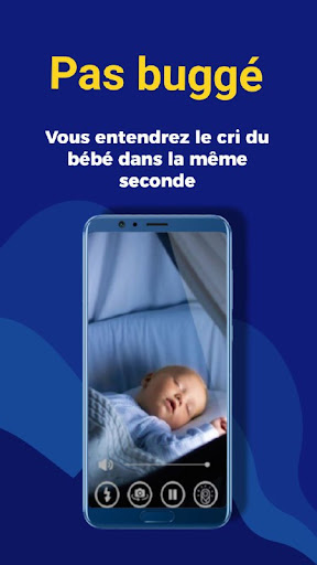 Amélie : babyphone WiFi PC