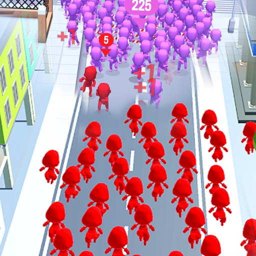 Crowd City Game: Crowd Runner