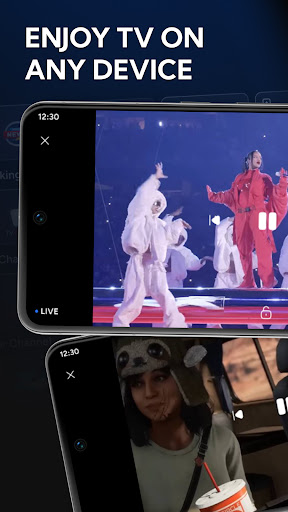AuraTV: Watch Movies & TV Live PC