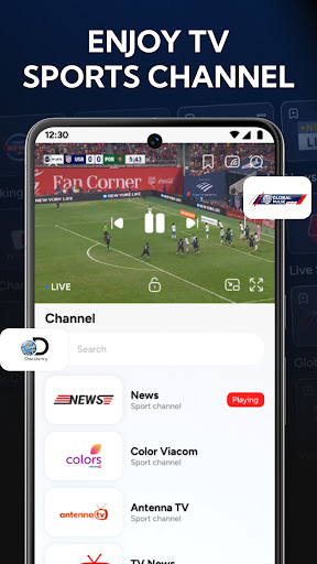 AuraTV: Watch Movies & TV Live PC
