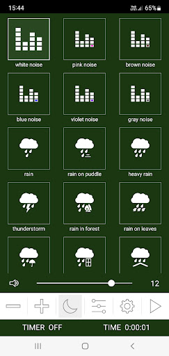 White Noise Generator پی سی