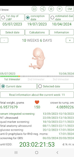 Pregnancy Due Date Calculator PC