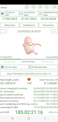 Pregnancy Due Date Calculator PC