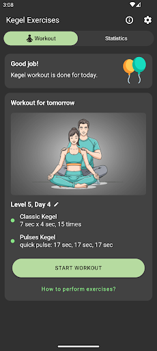 Kegel Exercises PC
