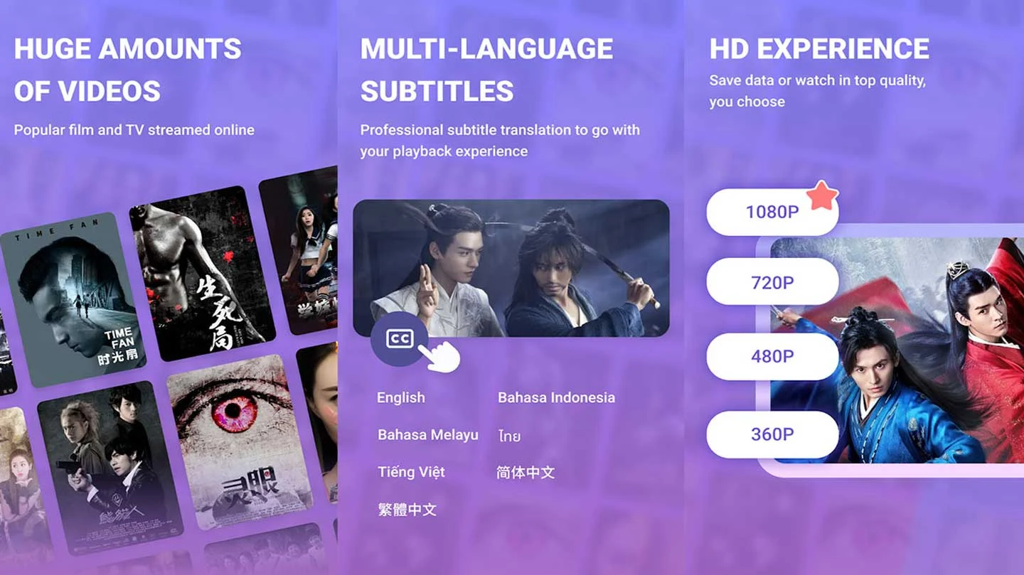 Look2 Movies Apps Hints PC