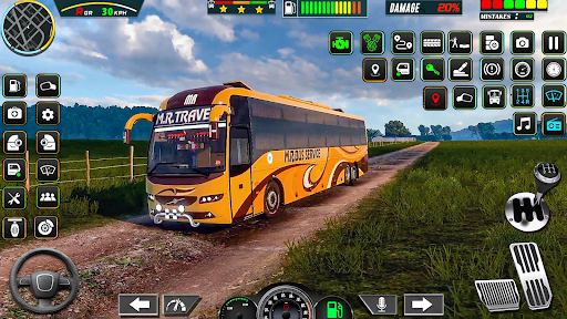 American Bus Driving: City Bus