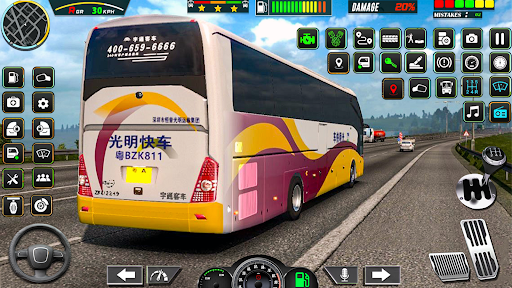 American Bus Driving: City Bus