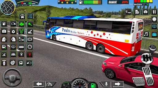 American Bus Driving: City Bus پی سی