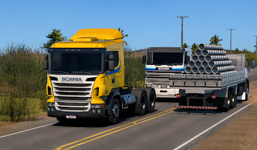 Truckers Brasil Online الحاسوب