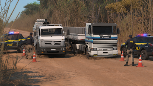 Truckers Brasil Online الحاسوب