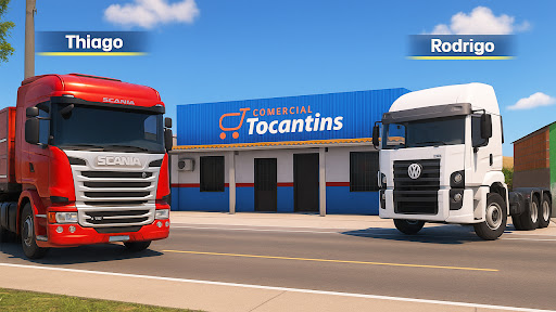 Truckers Brasil Online para PC