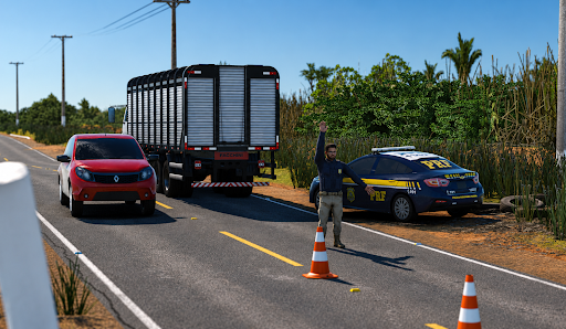 Truckers Brasil Online الحاسوب