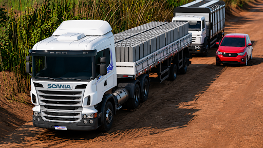 Truckers Brasil Online الحاسوب