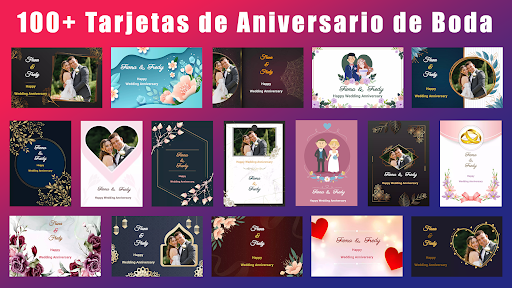 Tarjeta de Invitación de Boda