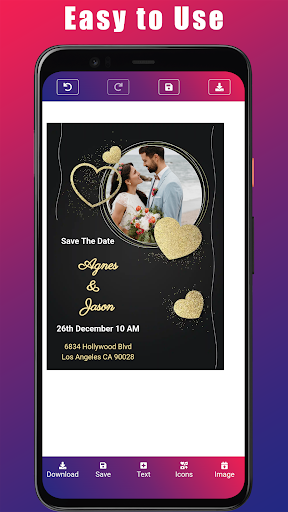 Wedding Invitation Card پی سی