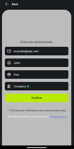 Amous Carrier Tracking PC版