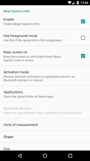 Maps Speed Limits & Alerts PC