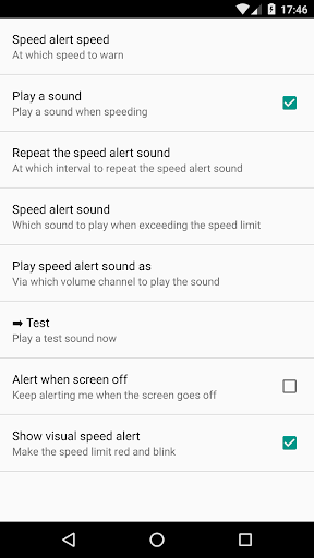 Maps Speed Limits & Alerts PC
